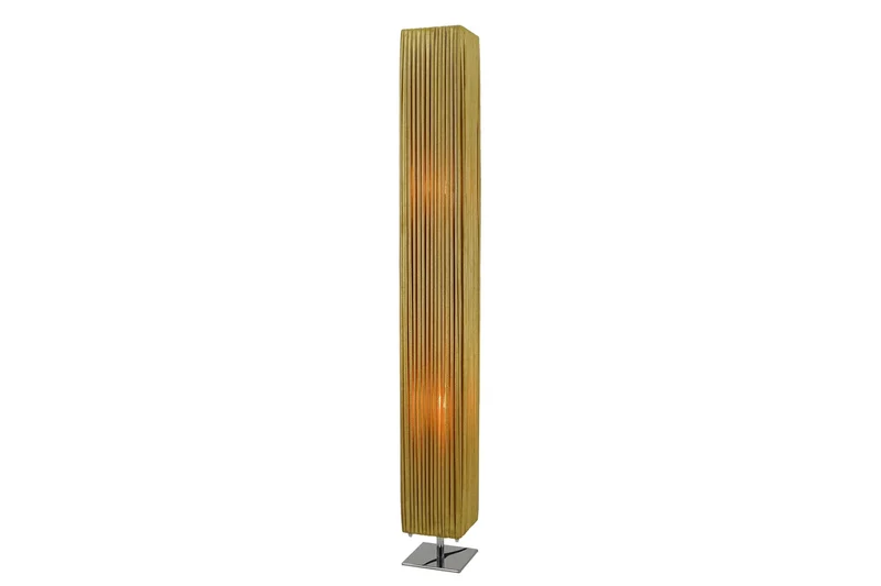 Lot de 2x Moderne Designer lampe de sol PARIS 120cm or lampe de sol
