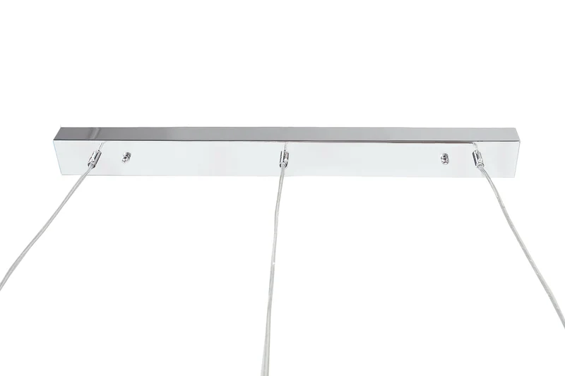 Suspension moderne 3 pièces CHROMAGON boule chromée