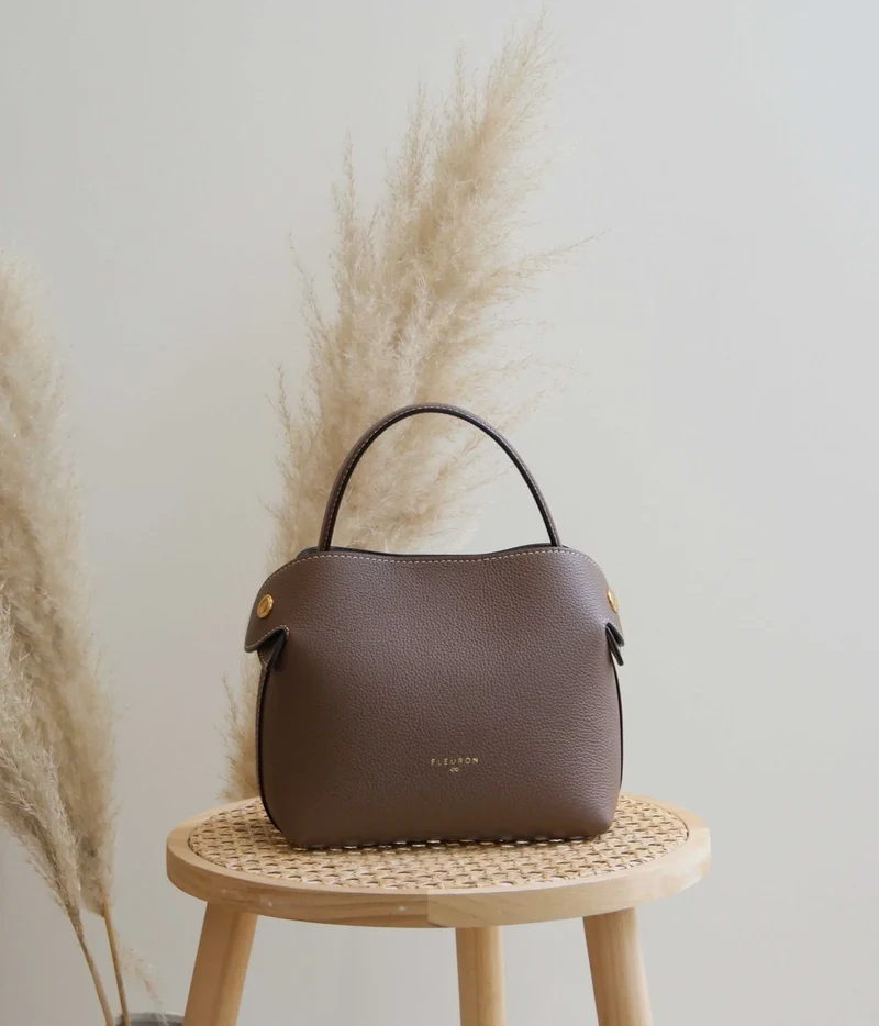 Mini Swann | Marron Glacé