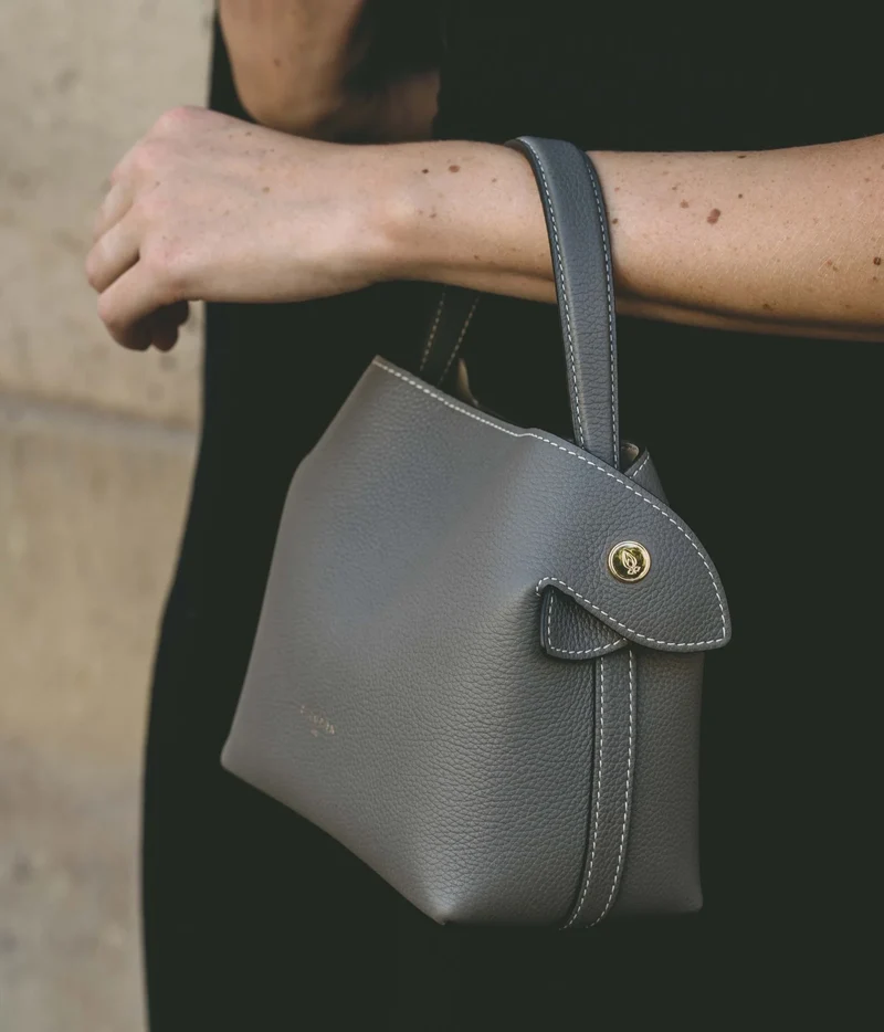 Mini Swann | Gris Ciment