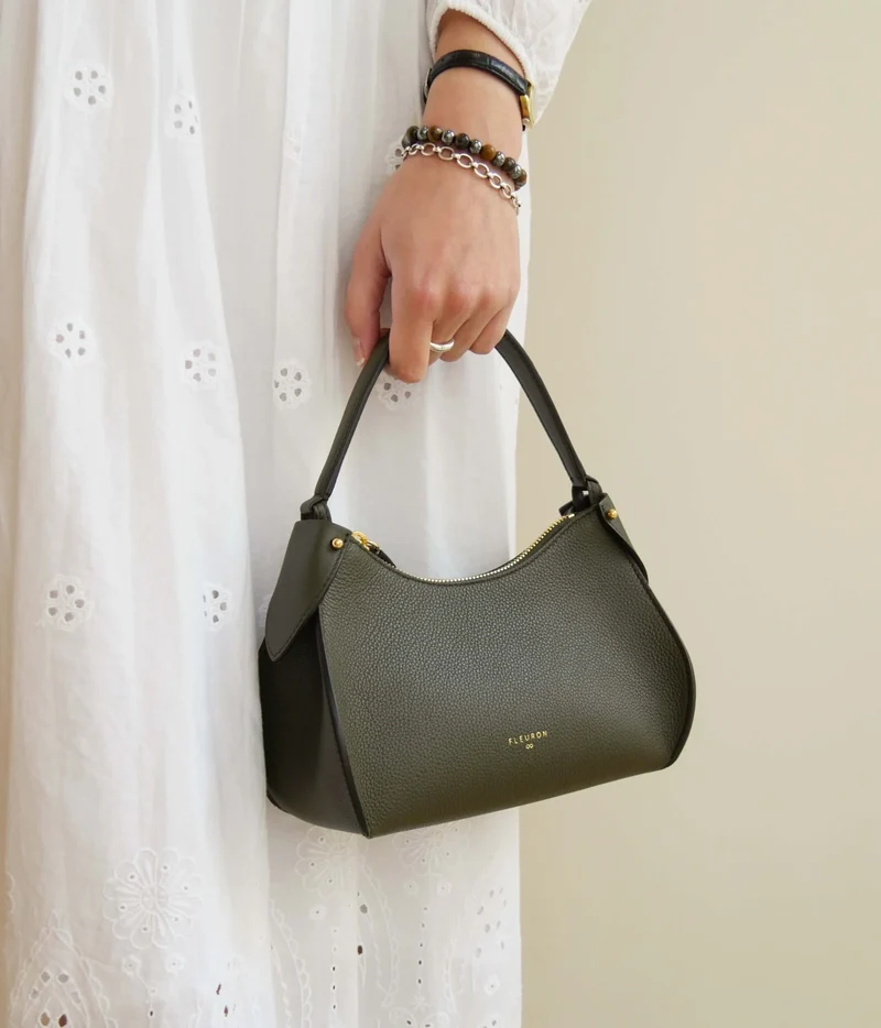 Mini Pivoine | Vert Olive