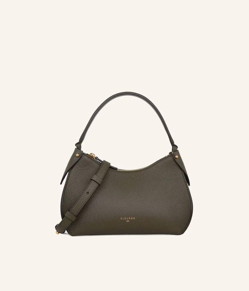 Mini Pivoine | Vert Olive