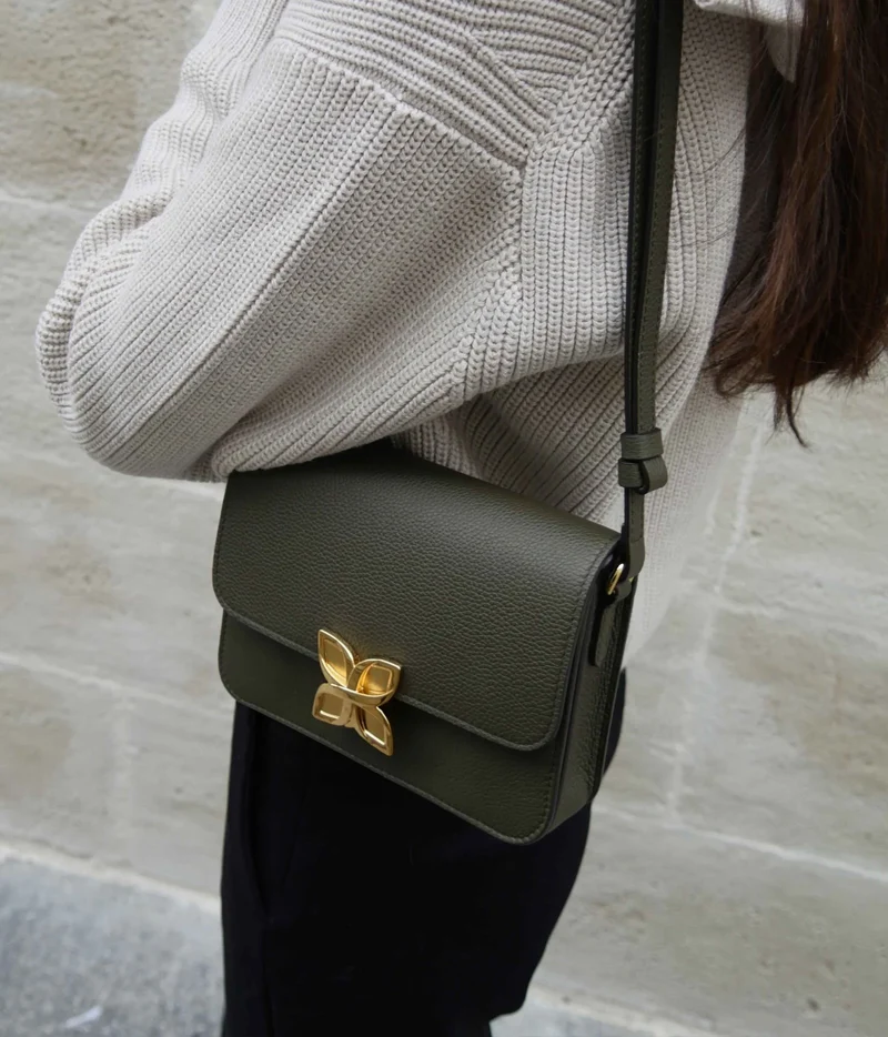 Mini Hortensia | Vert Olive