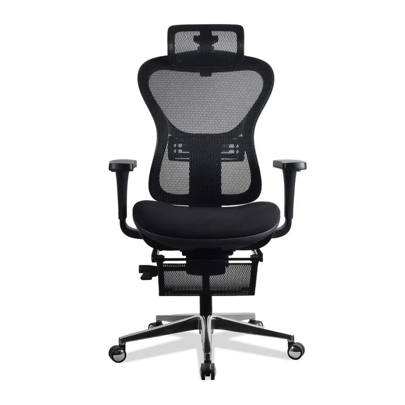Chaise ergonomique de bureau - WAVE en mousse et maille