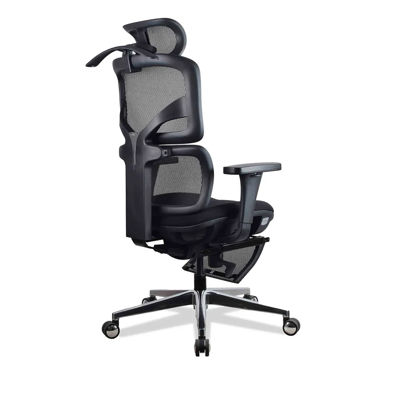 Chaise ergonomique de bureau - TERRANA en mousse et maille