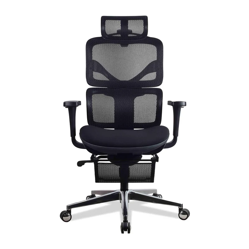 Chaise ergonomique de bureau - TERRANA en mousse et maille