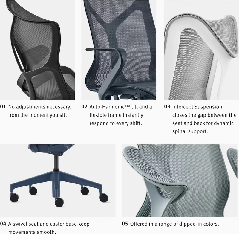 Cosm Chair, Low Back