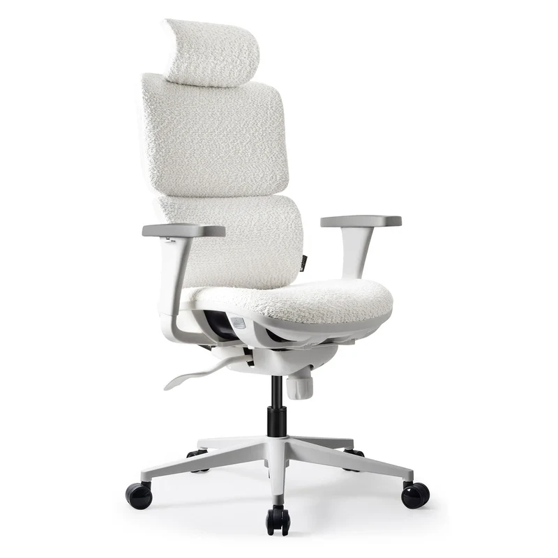 Chaise de bureau ergonomique et design - TERRANA Bouclette