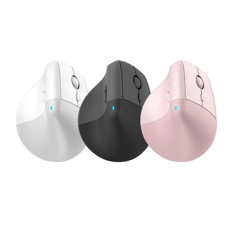 Souris verticale ergonomique sans fil