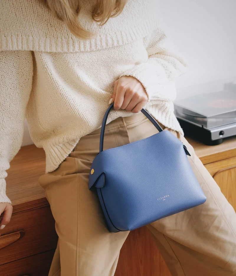 Medium Swann | Bleu Jeans