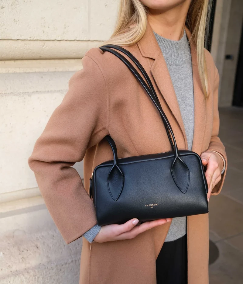 Mini Bambou | Noir Lisse
