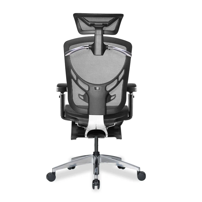 Chaise ergonomique de bureau haut-de-gamme - NOVA en maille