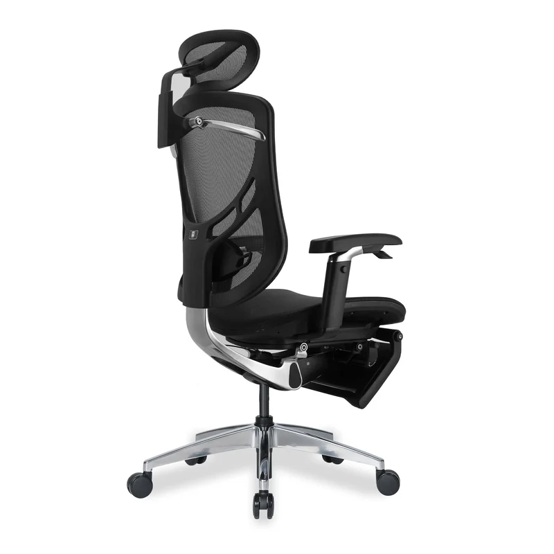 Chaise ergonomique de bureau haut-de-gamme - NOVA en maille