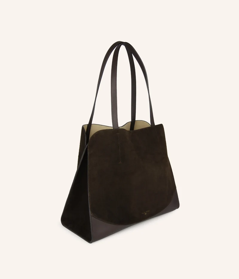 Medium Oak | Suede Moka