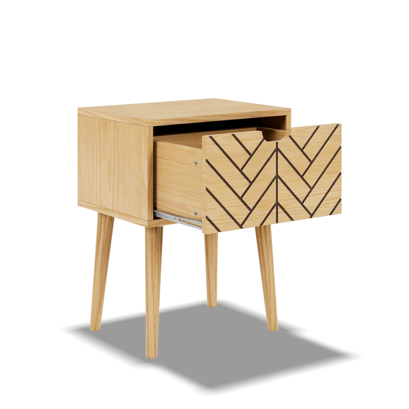 Table de chevet bois Ali