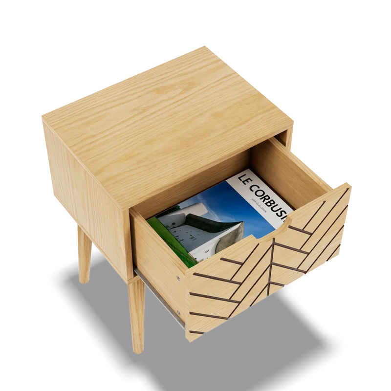 Table de chevet bois Ali
