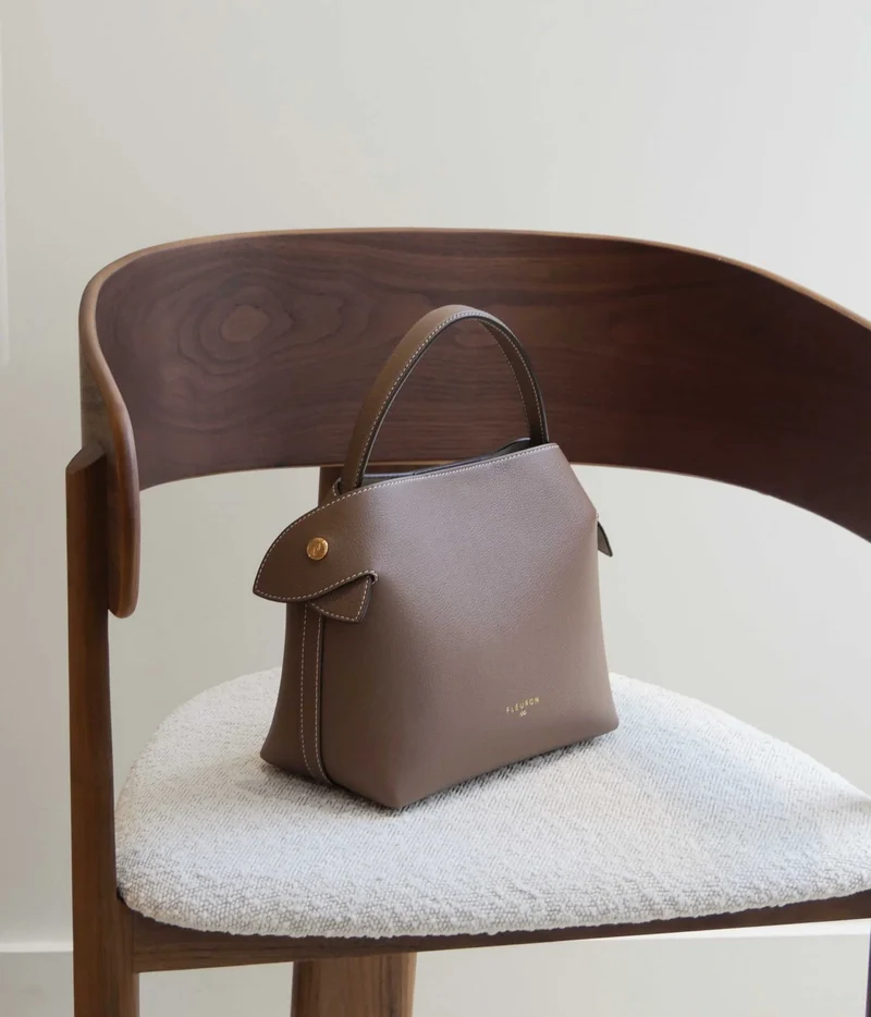 Medium Swann | Marron Glacé
