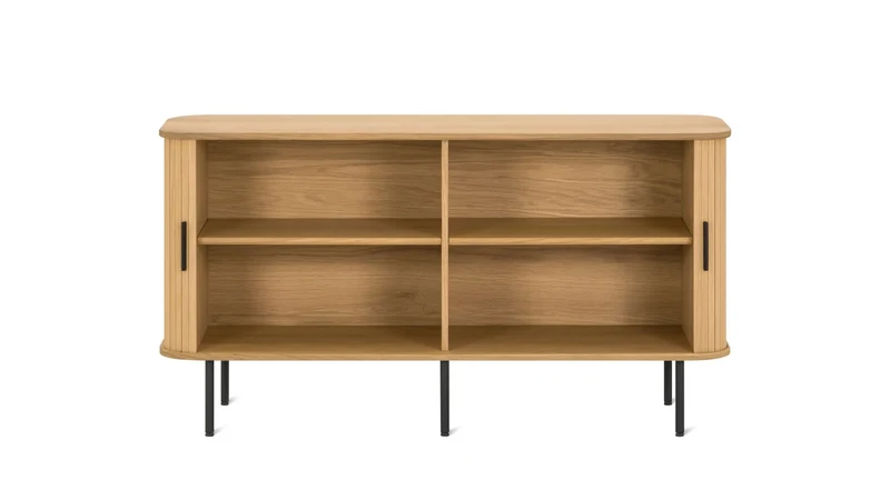 Easy Edge Sideboard, Regular, White Oak