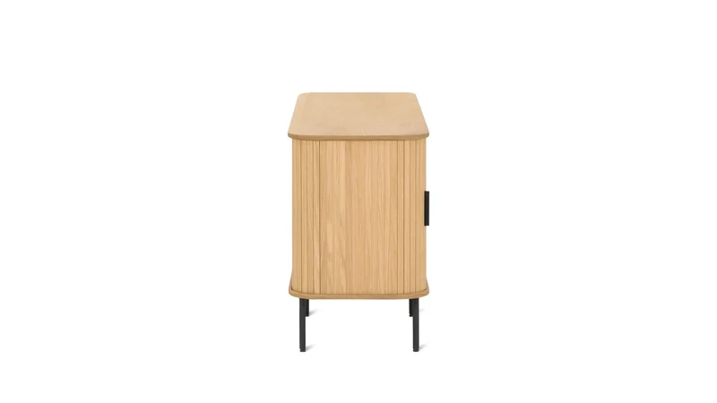 Easy Edge Sideboard, Regular, White Oak