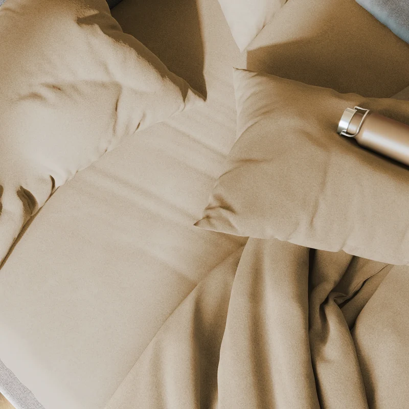 Housse de couette flanelle de coton