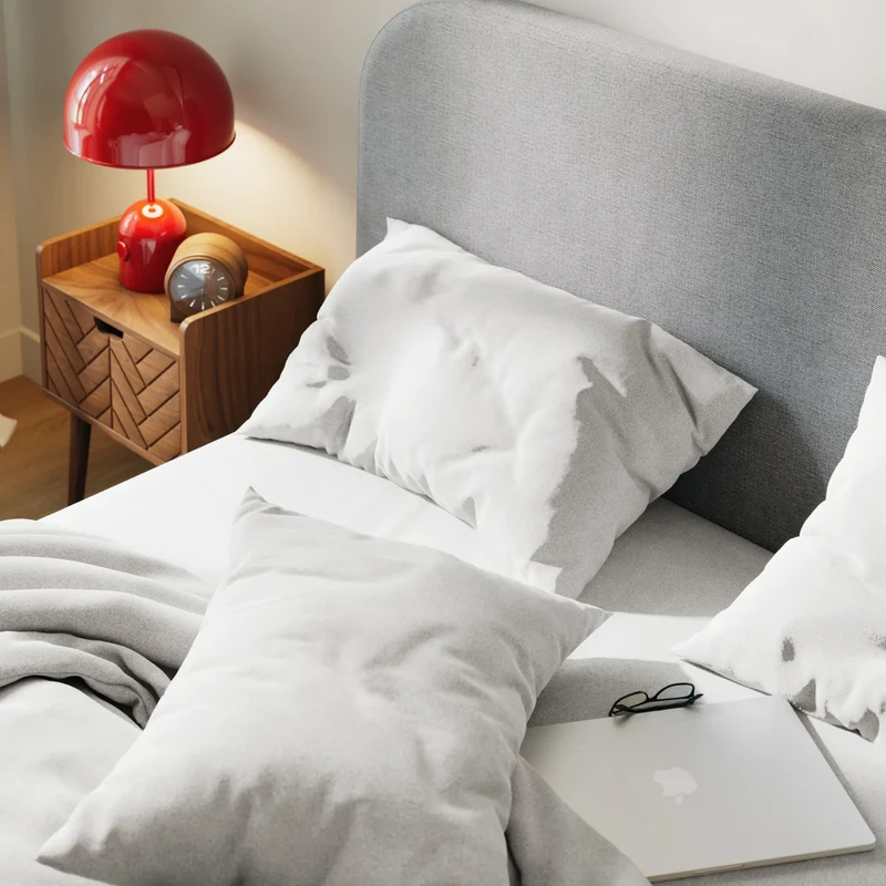 Housse de couette flanelle de coton