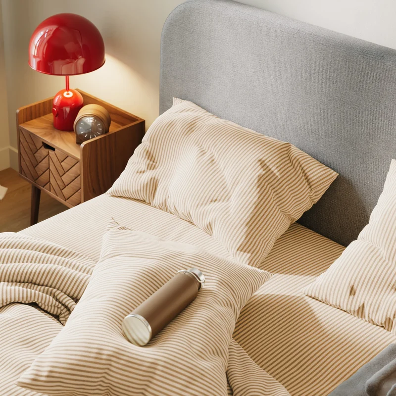 Housse de couette flanelle de coton