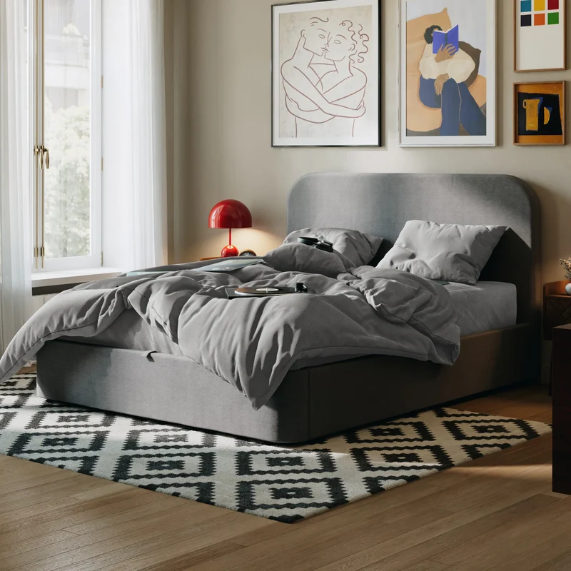 Housse de couette flanelle de coton