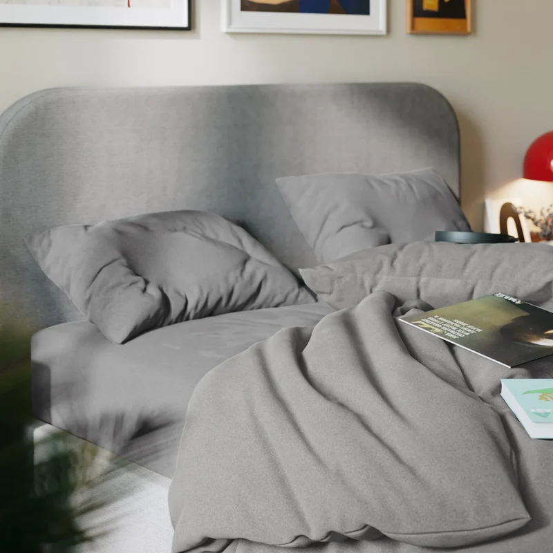 Housse de couette flanelle de coton