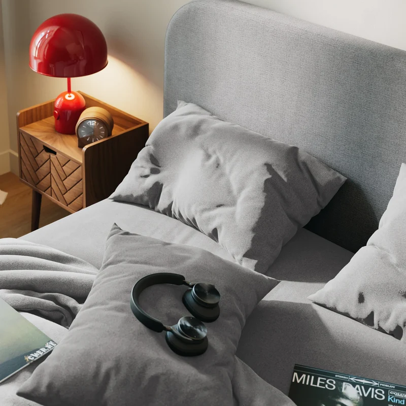 Housse de couette flanelle de coton