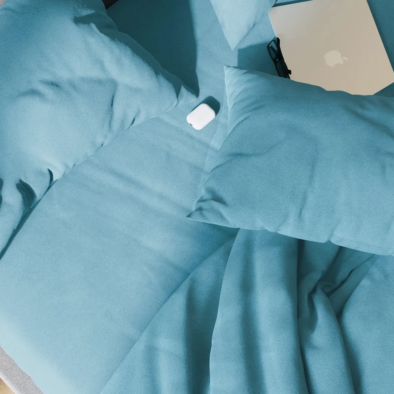Housse de couette flanelle de coton