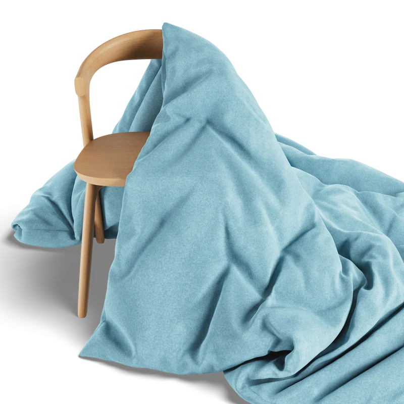 Housse de couette flanelle de coton