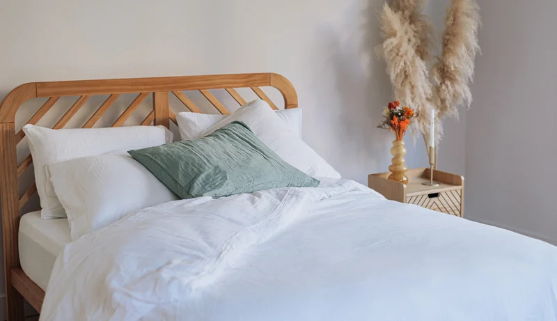 Housse de couette gaze de coton