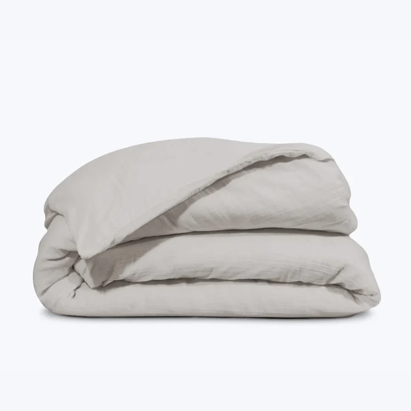 Housse de couette gaze de coton