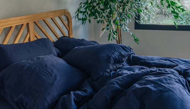 Housse de couette gaze de coton