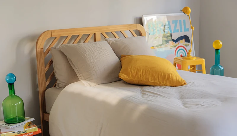 Housse de couette gaze de coton