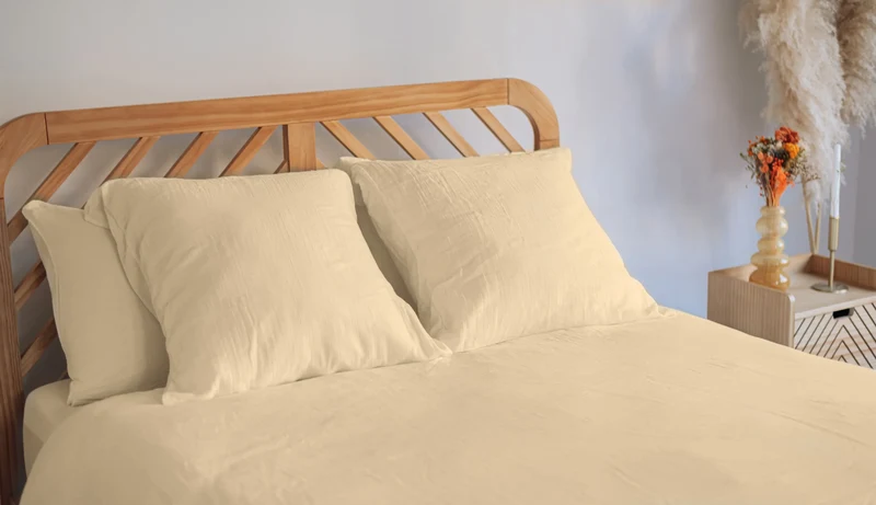 Housse de couette gaze de coton