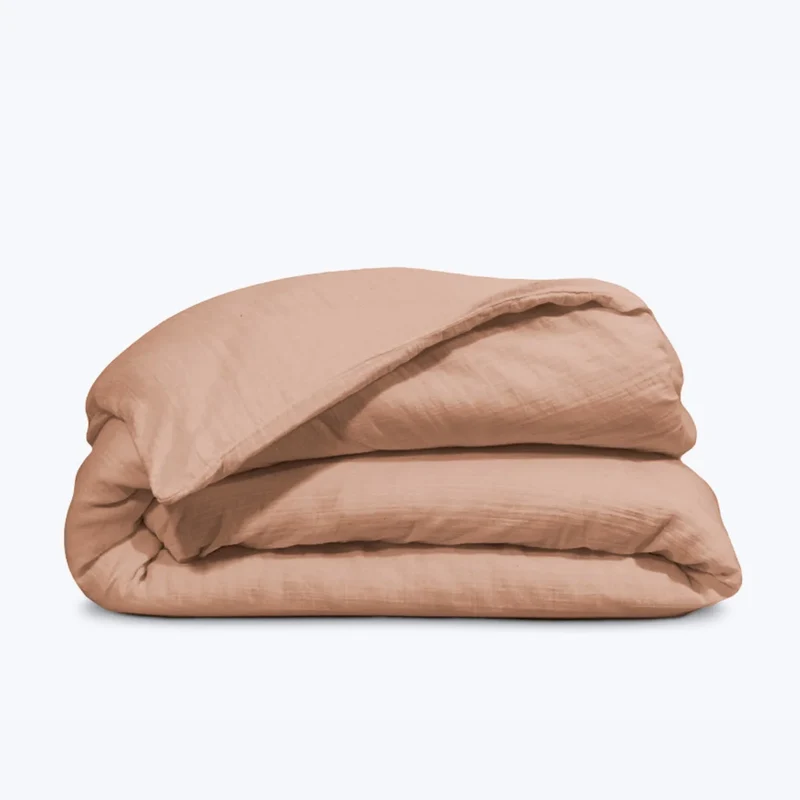 Housse de couette gaze de coton