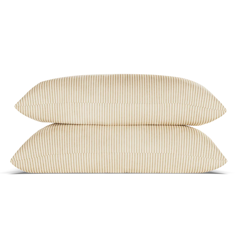 Taies d'oreiller flanelle de coton