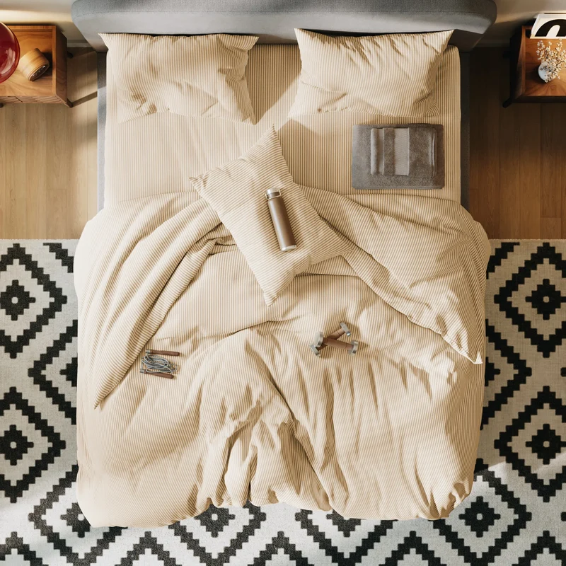 Taies d'oreiller flanelle de coton