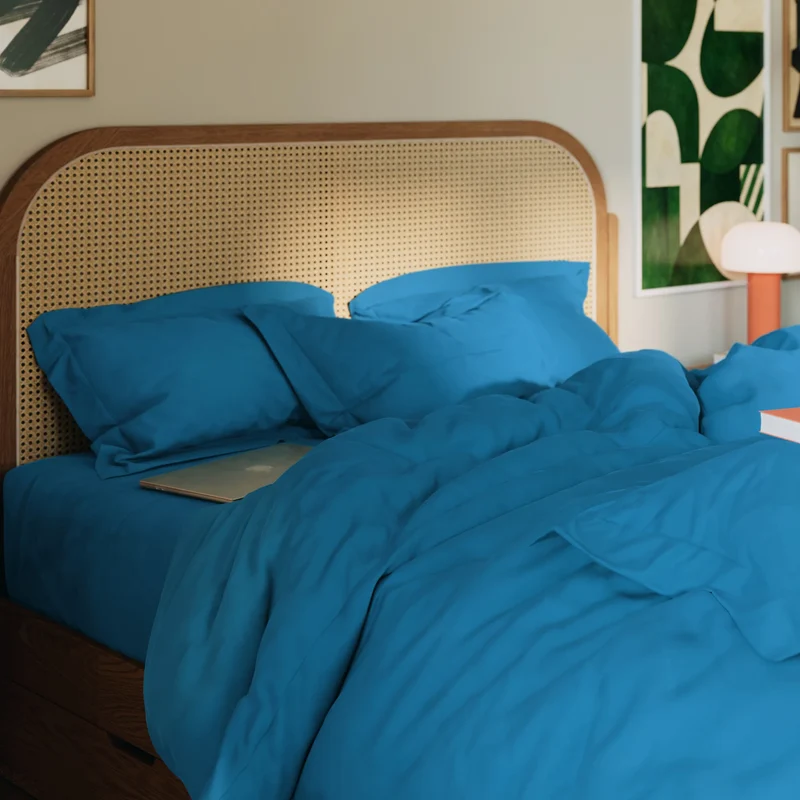 Taies d'oreiller percale
