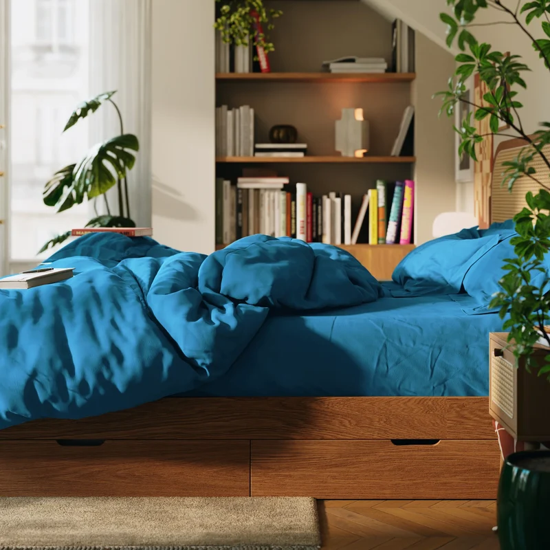 Taies d'oreiller percale