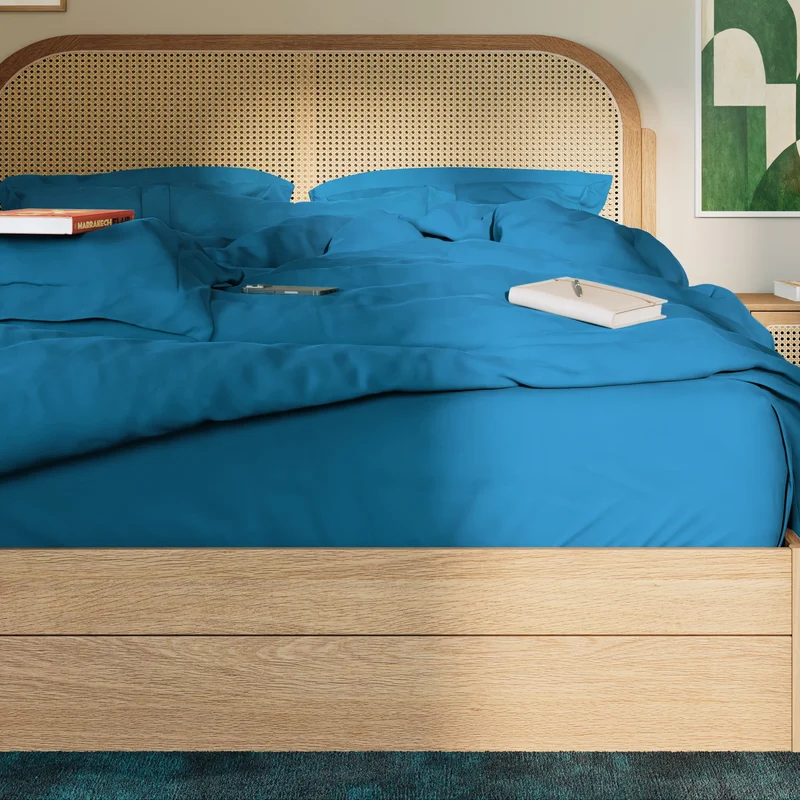 Taies d'oreiller percale