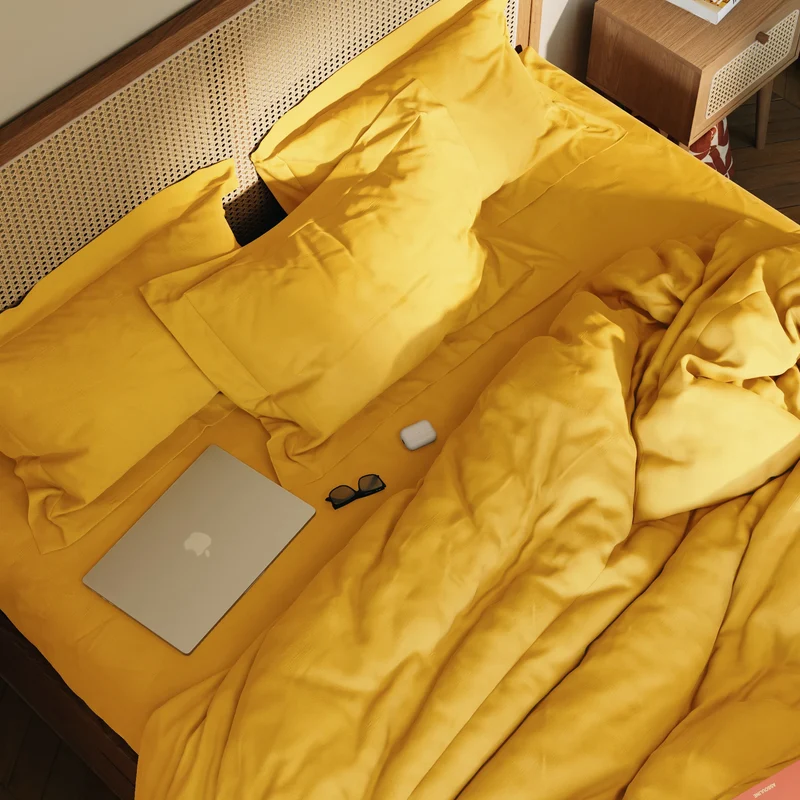 Taies d'oreiller percale