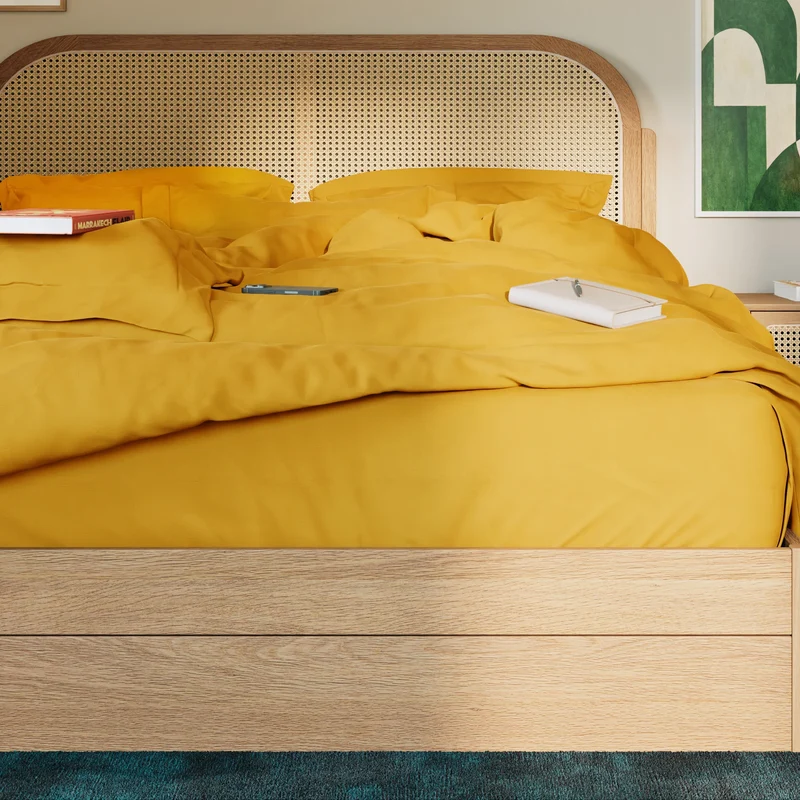 Taies d'oreiller percale