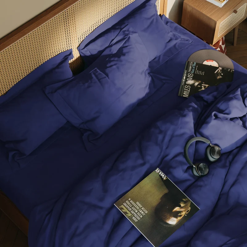 Taies d'oreiller percale