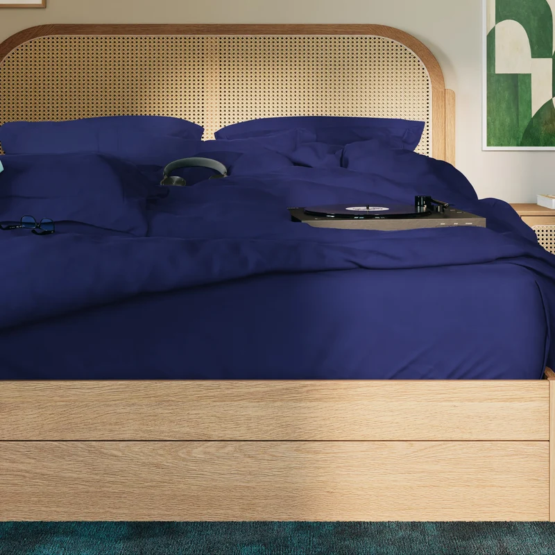 Taies d'oreiller percale
