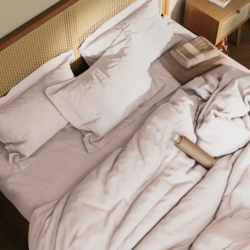 Taies d'oreiller percale