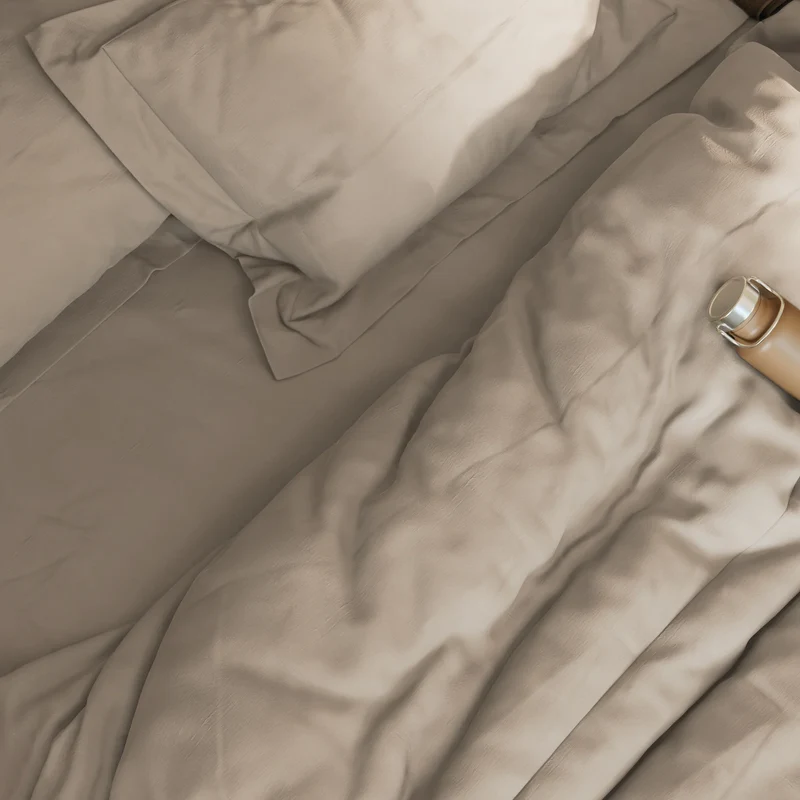 Taies d'oreiller percale