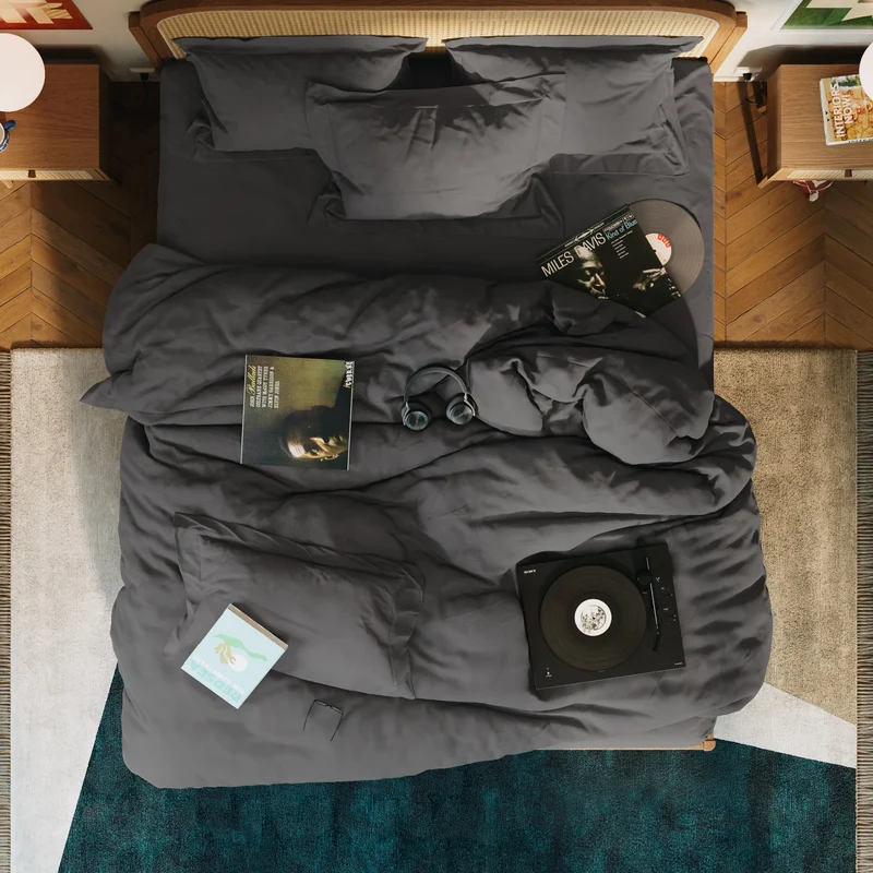 Taies d'oreiller percale