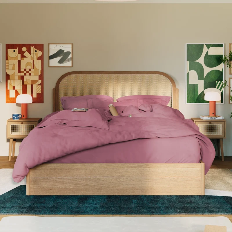 Taies d'oreiller percale